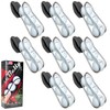 SnakeBelly Golf Ball Holder with Quick-Draw Release 8-Pack