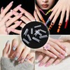 Pack of 200 False Nails Tips Extra Long False Nail