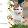 Qianyu 3 Pcs Wet Snack Dispense Spoon Cat Strip Feeder