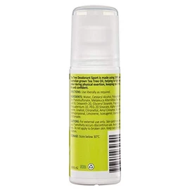 tea tree deodoron