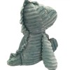 Carter's Carters Plush Green DINOSAUR Ribbed Corduroy Security Lovey Baby
