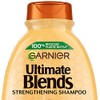 Garnier Ultimate Blends Honey Treasures Shampoo, 400ml