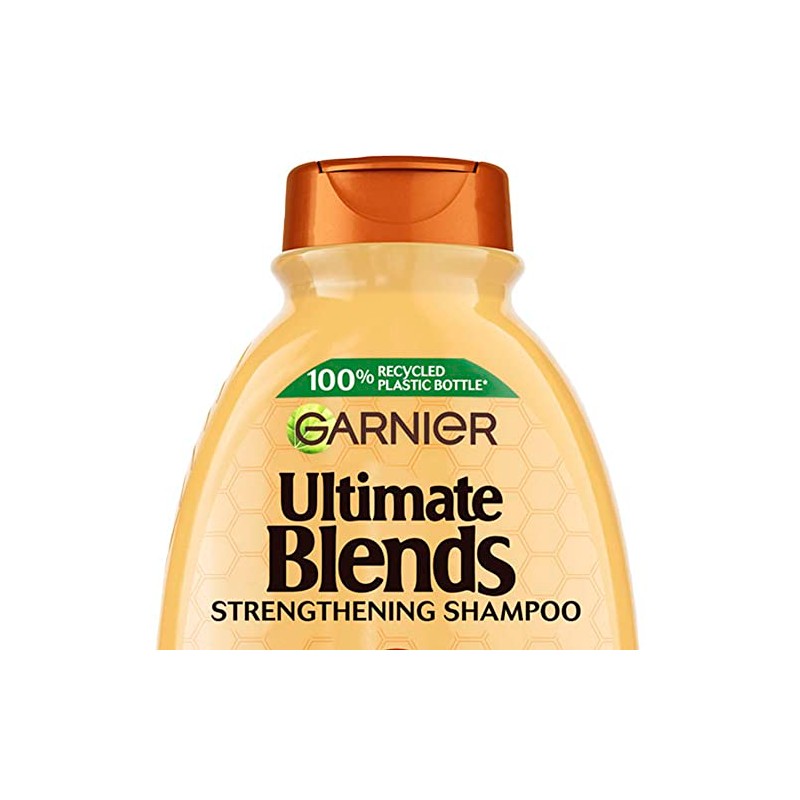 Garnier Ultimate Blends Honey Treasures Shampoo, 400ml