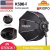 TRIOPO US TRIOPO KS2-90 35.4" Foldable Octagon Softbox S Bracket