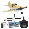 Remote Control Glider Airplane 2.4G 4 Channel 6G Mode Impact