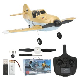 Remote Control Glider Airplane 2.4G 4 Channel 6G Mode Impact Resistant Drop Resistant RC Aircraft