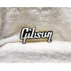 Gibson Guitars White Sticker