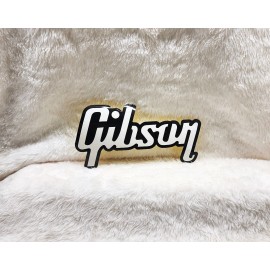 Gibson Guitars White Sticker