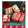 Christmas Wrapping Paper 10 Sheets Christmas Paper for Children Gift