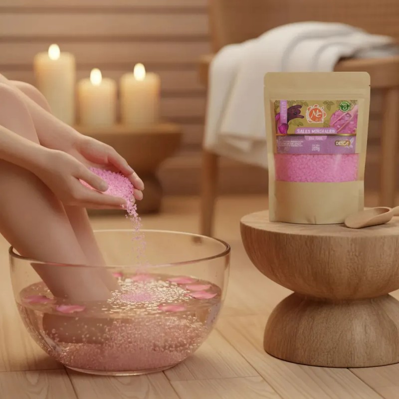 Sal Mineral Manicure & Pedicure , Aroma , Mc Nails