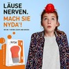 NYDA Läusekamm / Nissenkamm zur Diagnose und Behandlung von Kopfläusen
