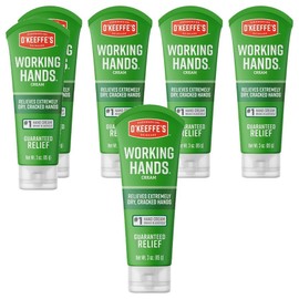 O'Keeps Working Hands Hand Cream Tube, 85g, 6 pcs / 오킵스 워킹핸즈 핸드크림 튜브, 85g, 6개