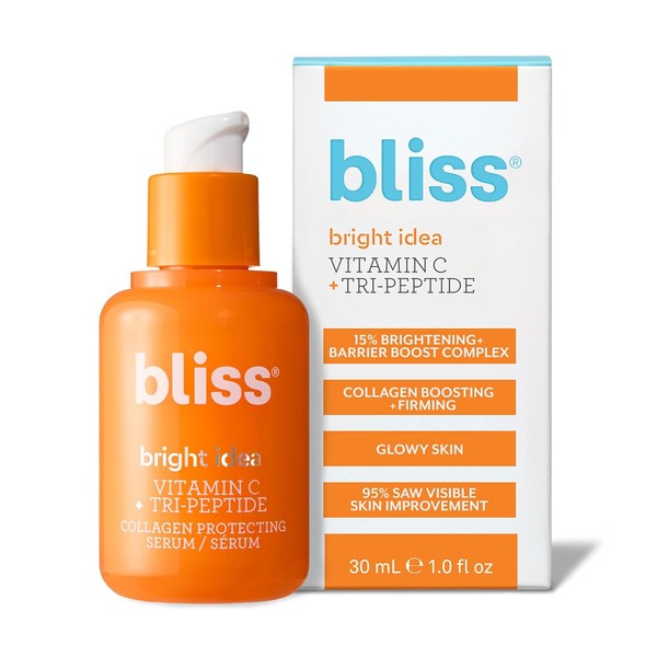 Bliss Suero iluminador para el rostro con vitamina C y