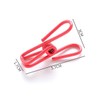 Clips,10 PCS Assorted Clips Utility - PVC 2Inch,Clip for Laundry