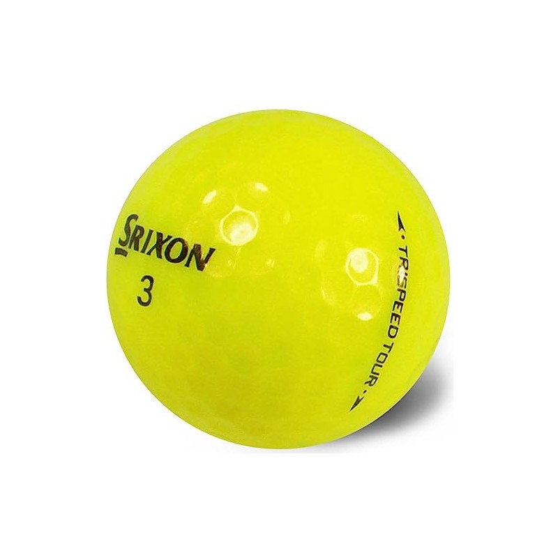 Srixon Men's Trispeed Tour Golf Balls - Yellow