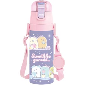 San-X Sumikko Gurashi Compact 2-Way Stainless Steel Bottle KA28501 H220 x 70φ