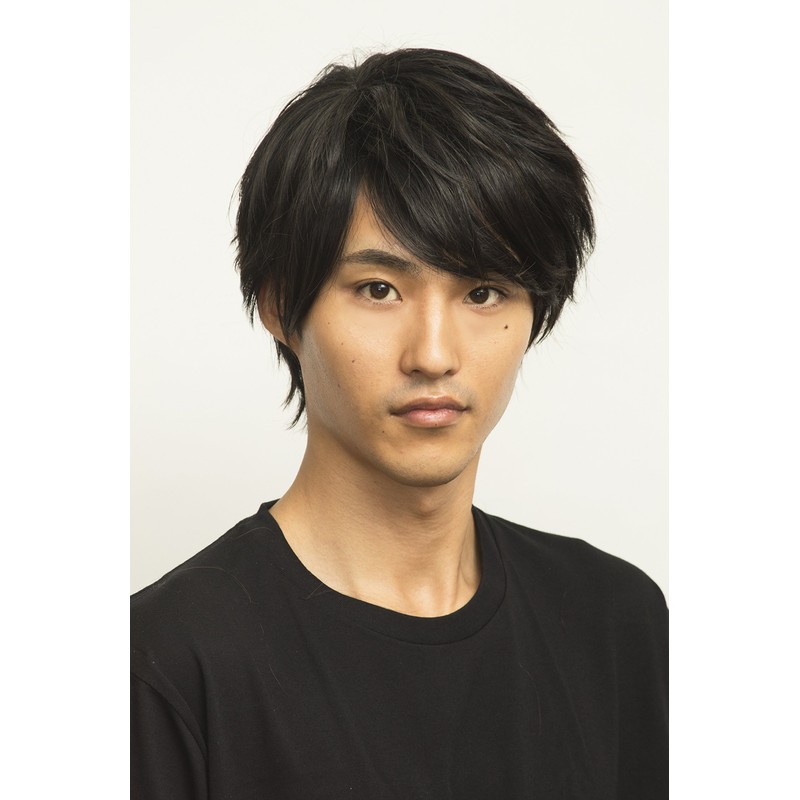 Clearstone WIGGY RICH Wig, Fashion Wig, Basic Short, Men's Black,