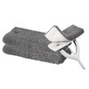 Superio Microfiber Mop Head Replacement for Self-Wring Miracle Mop, Microfiber