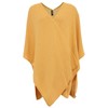 Zwillingsherz Cashmere Dreams Cotton Poncho Cape - High Quality Cape