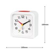 Elcomune DCL-005 Bauhaus GENE ALARM CLOCK Bayer Alarm SQ White