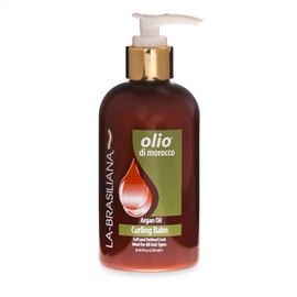 La-Brasiliana Olio Di Morocco Curling Balm, 8.45 fl.oz.