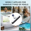 12" Pool Brush Head Cleaning Pool Wall & Tiles &