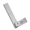 Vogueing Tool 90 Degree Engineers Steel, Square Ruler for Measuring