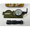 Zombie Survival Kit Flashlight Compass Multitool Camping Gear Emergency Supplies