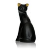 Wisifayardin Black Cat Figurines - Cat Statue - Whimsical Cat