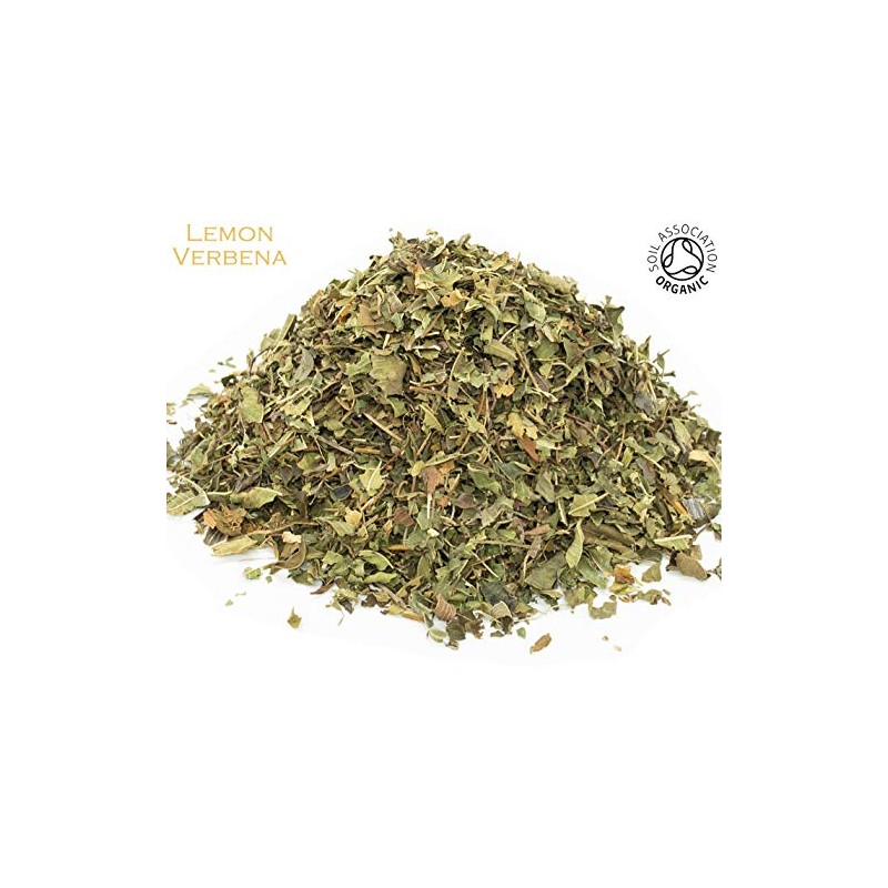 Organic Lemon Verbena Pure Herbal Infusion (25 Unbleached Tea Bags