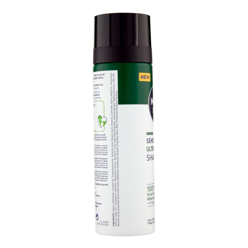 Nivea Men Sensitive Pro Beard Foam 200 ml