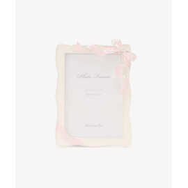 AfternoonTea Living Photo Frame, EN45, Ribbon Photo Frame, Pink