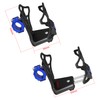 Anti-Theft Motorcycle Cup Holder - Fits Bottles 2.1" - 3.7"