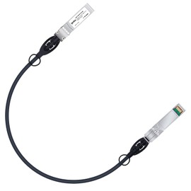 0G SFP+Cable 0.3M Twinax Cable 10GBASE-CU Cisco SFP-H10GB-CU0.3M, Meraki, Ubiquiti, Mikrotik, Intel, Fortinet, Arista, Netgear, D-Link, Supermicro, TP-Link Compatible DAC