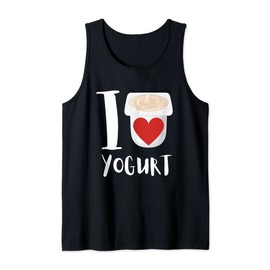 Probiotika, Milchprodukte, gefrorener Joghurt Tank Top