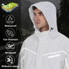 Rain Suit for Men, Packable Waterproof Rain Jacket & Pants,