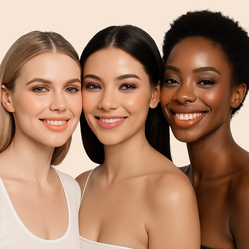 SUSIKEKI 6 Colors Mini Eyeshadow Makeup Palette with Brush Neutral