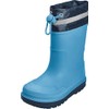 Playshoes Wellington Boots Blue Lined 27 EU, Blue Lined