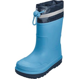 Playshoes Wellington Boots Blue Lined 27 EU, Blue Lined