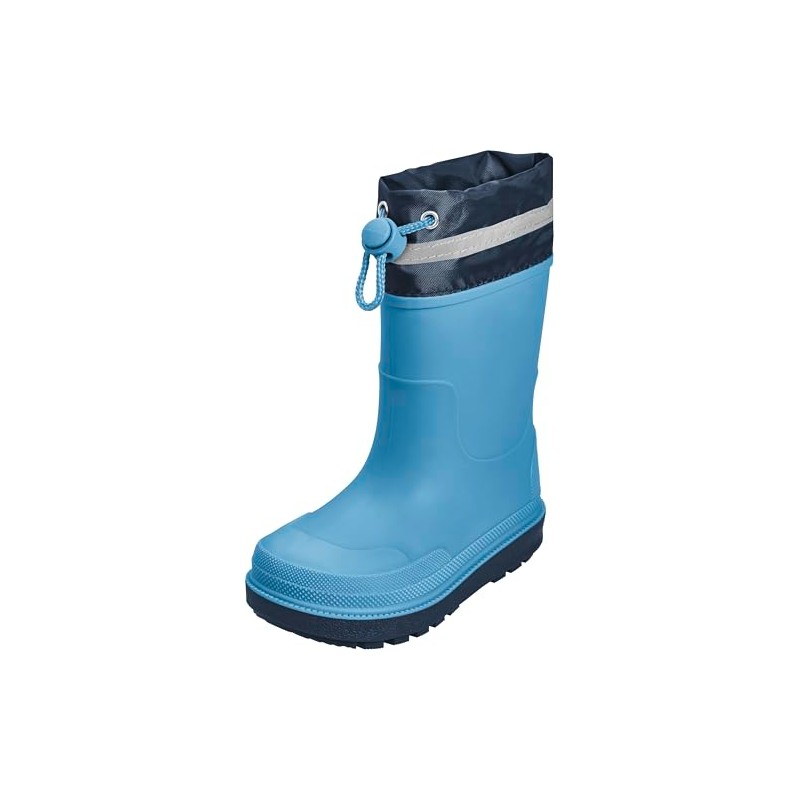 Playshoes Wellington Boots Blue Lined 27 EU, Blue Lined