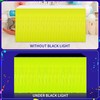 Glow in the Dark Party Supplies - 6Pack Neon Tinsel