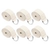 PATIKIL Yoga Strap for Stretching 8 Feet, 6Pcs Cotton Yoga