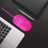 USB Optical Wired Mini Computer Mouse with Crystal Bling Rhinestone