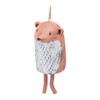 Rustic Hanging Animal Wind Chimes Resin Hand Made Natural Garden