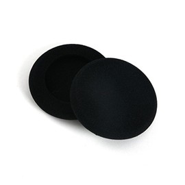 JNTworld's Replacement Earpads Ear Pad Ear Cushion Headphone Cover for Most Professional Over Ear Earphone- Fits a Great Variety of Headphones,Black,80mm-3prs
