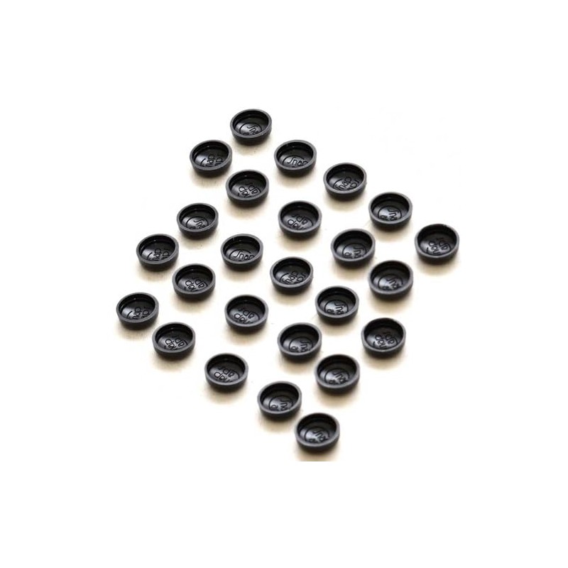 Lund Boat Snap Covers 2272893 | 3/8 Inch Black Plastic