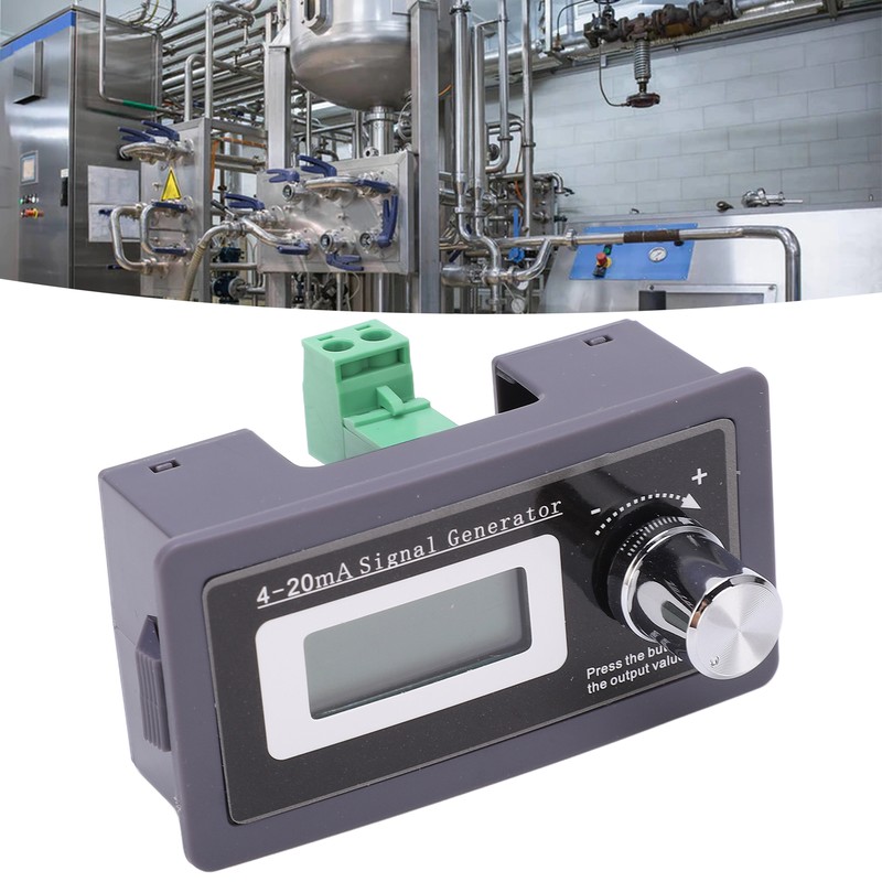 Current Signal Generator High Accuracy 4‑20mA 2 Wire Transducer Electrical