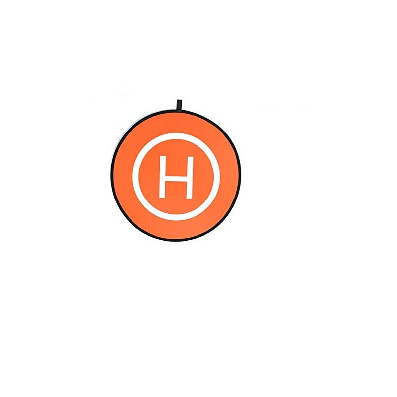 silver cube Quality Helicopter Landing Pad RC Unmanned Aerial Drone