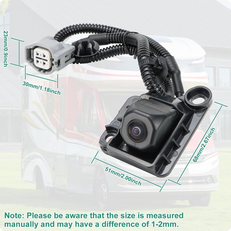 86790-34030 OE Backup Camera Fit for Toyota Tundra (2007-2013) -