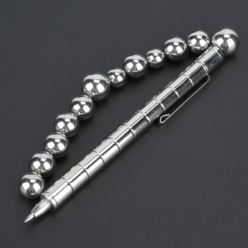 Novel Magnetic Pen Metal Magnet Water Based Pen with 12